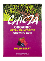 Chicza frutos del bosque Mixed Berry 30g.