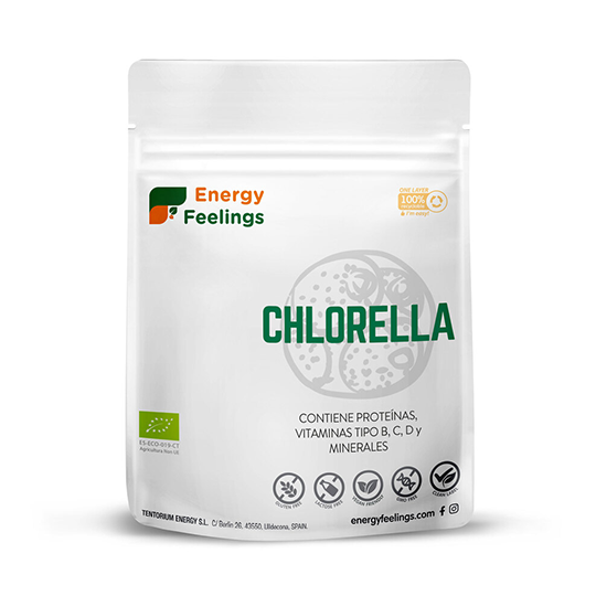 Chlorella ecológica en polvo Energy Feelings