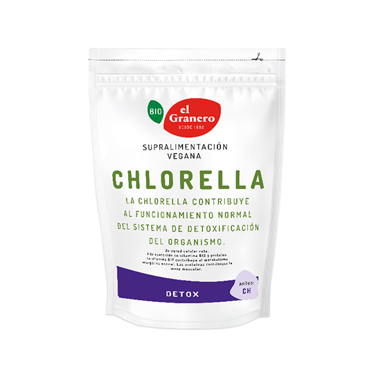 Chlorella bio El Granero Integral 200g.