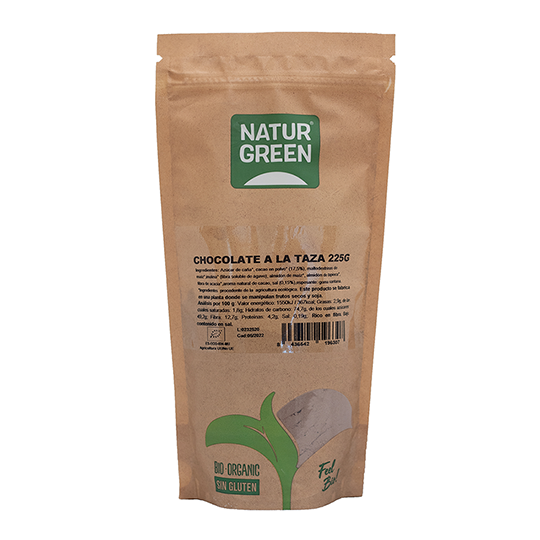 Naturgreen Chocolate ecológico a la taza en polvo