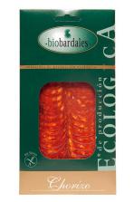 Chorizo en lonchas Biobardales 100g.