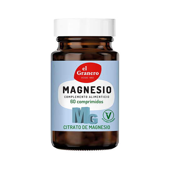 Mg 500 (citrato de magnesio) 60 comprimidos 760mg.