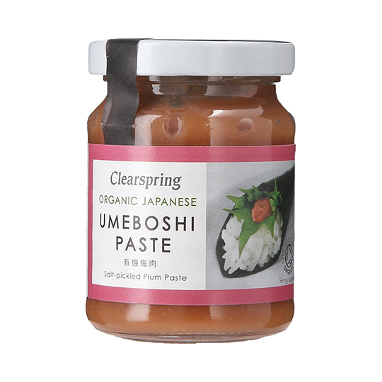 Ciruela Umeboshi en pasta Clearspring 150 gramos