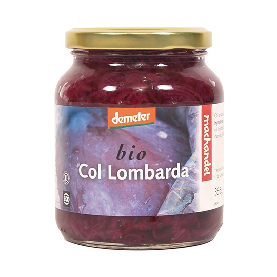 Col lombarda bio Machandel 370ml.