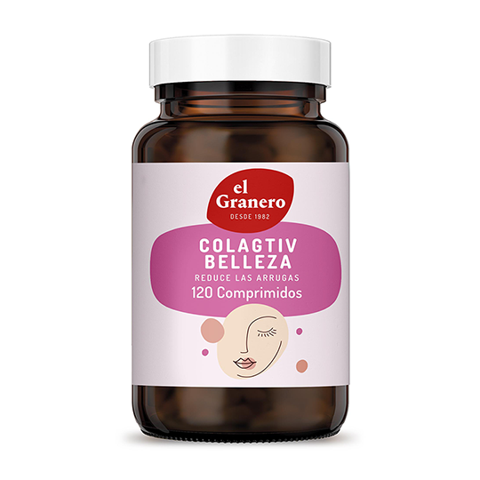 Colagtiv Belleza Colágeno El Granero 120 comprimidos