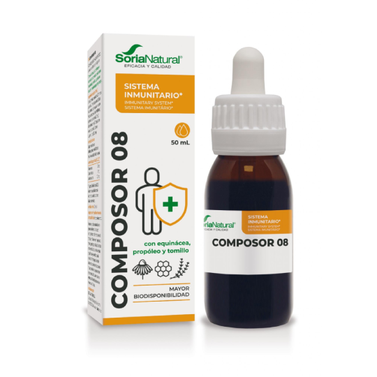 Echina complex 50ml. - Composor 8 Soria Natural