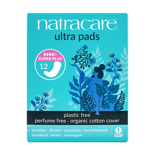 Compresas ecológicas ultra super plus Natracare