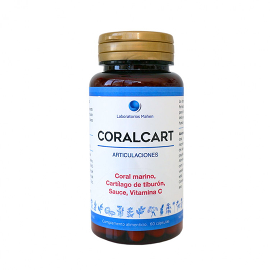 Coralcart Mahen 60 cápsulas