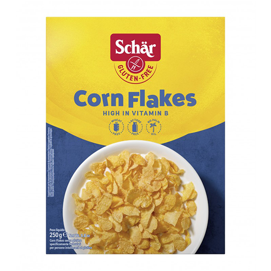 Corn flakes sin gluten Schar 250g.