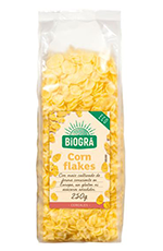 Corn flakes sin azúcar Biográ 250g.