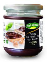 Crema avellanas con 25% cacao Naturgreen