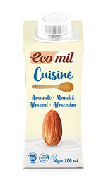 Crema de almendras Cuisine Ecomil