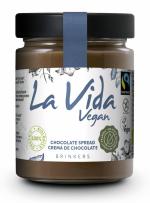 Crema de chocolate vegana La Vida Vegan