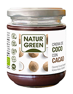 Crema coco cacao Naturgreen