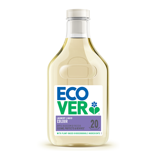 Detergente líquido para prendas de color Ecover