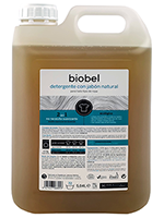 Detergente líquido ecológico Biobel garrafa 5 litros