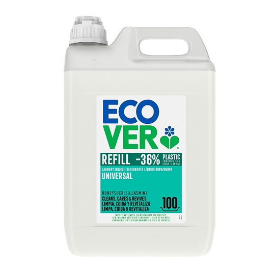 Detergente líquido concentrado Ecover