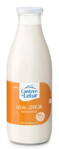 Leche semidesnatada de oveja Cantero Letur 1l.