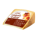 Queso curado de oveja leche cruda El Cantero de Letur cuña 200g.