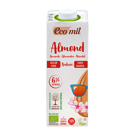 Ecomil Almond Nature 1 litro