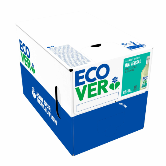 Ecover Detergente líquido Universal ecológico 15 litros