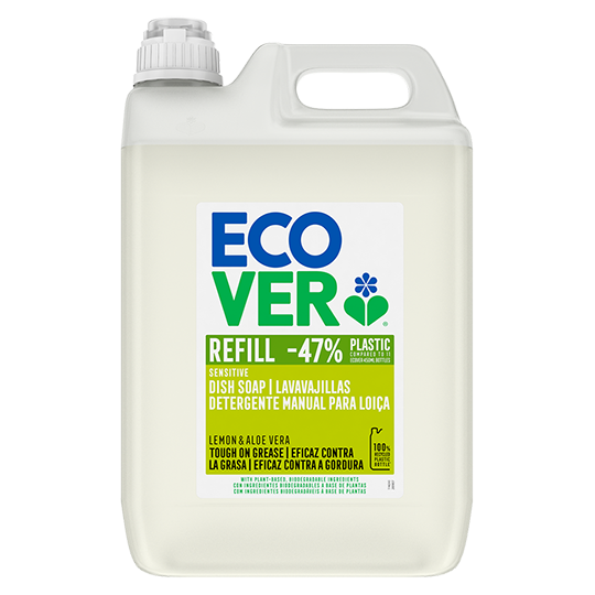 Lavavajillas manual ecológico Limón y Aloe Vera Ecover