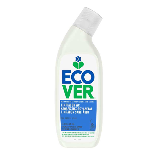 Limpiador ecológico WC antical Ocean Ecover 750ml.