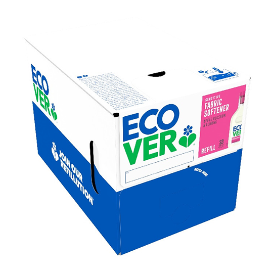 Ecover Suavizante de ropa ecológico Caja de 15 litros