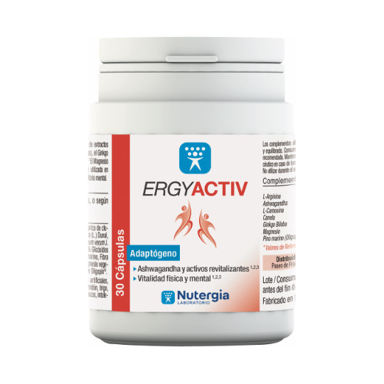 ErgyActiv de Nutergia 30 cápsulas