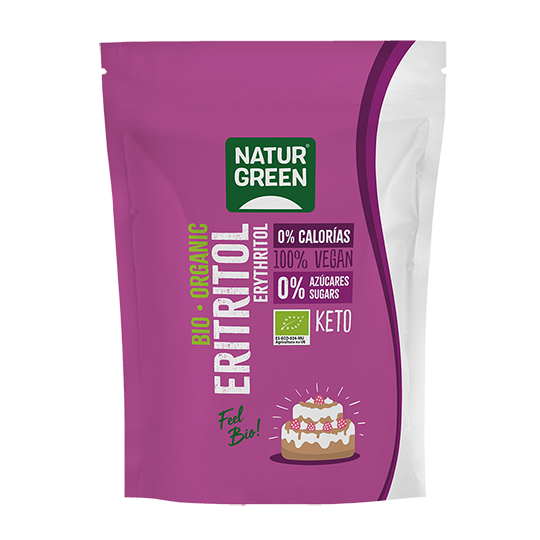 Eritritol ecológico Naturgreen bolsa 1 kilo