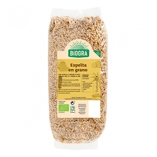 Espelta en grano Biográ 500g.