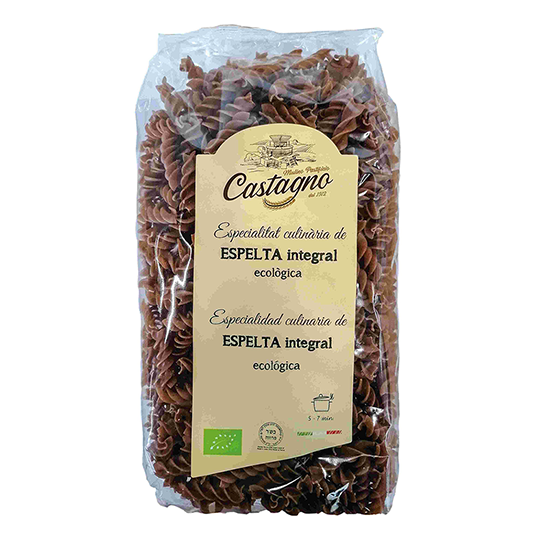 Espirales integrales espelta eco 500g.