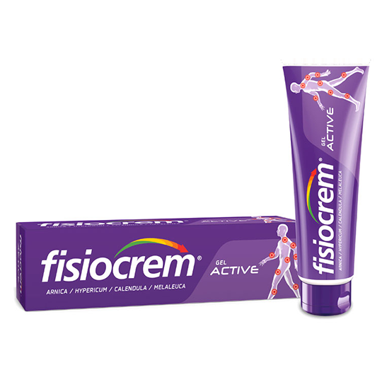 Fisiocrem Gel Active envase grande 250 ml