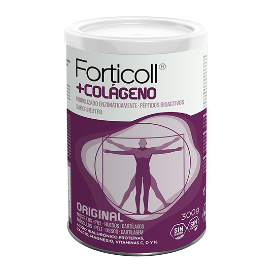 Forticoll Colágeno peptidos bioactivos en polvo