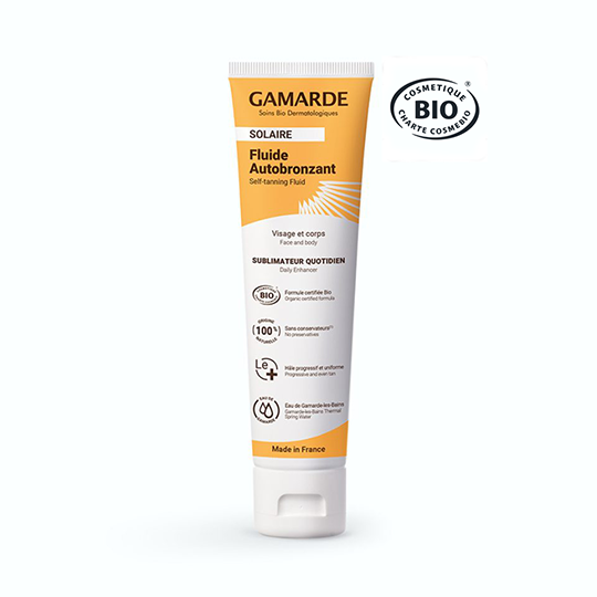 Fluído Autobronceador Gamarde 100ml.