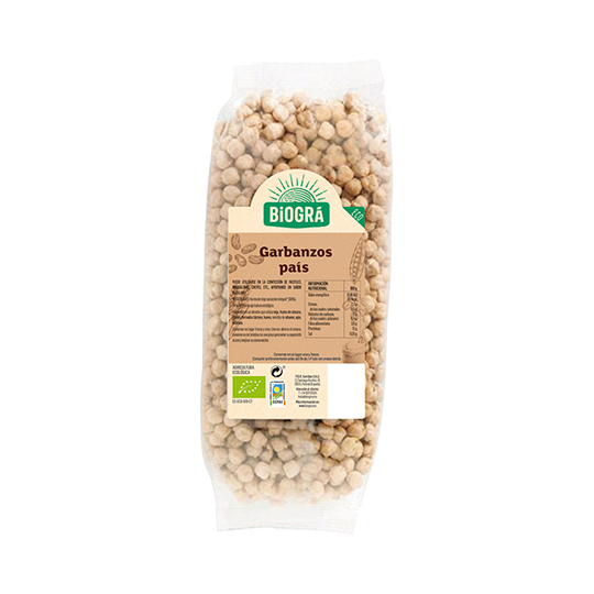 Garbanzos del país Biográ 500g.