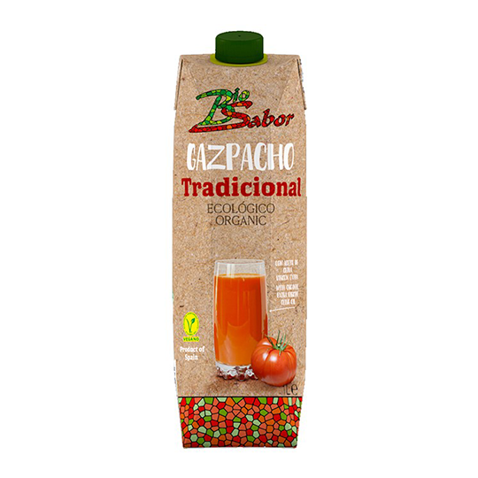 Gazpacho ecológico Bio Sabor Nature 1l.