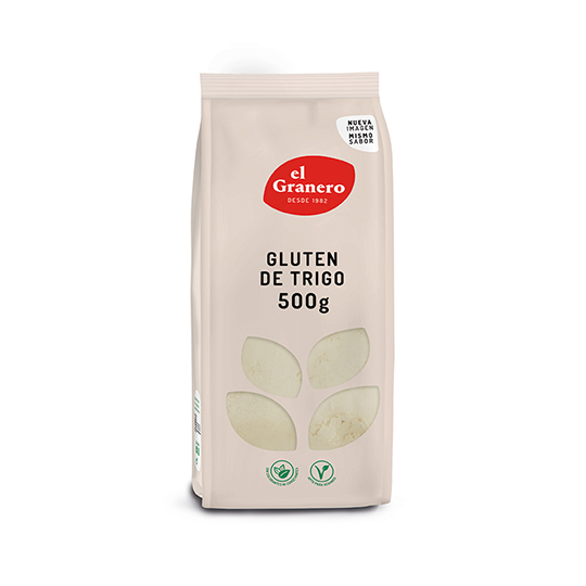 Gluten de trigo El Granero Integral 500g.