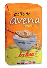 Gofio de avena ecológico La Piña