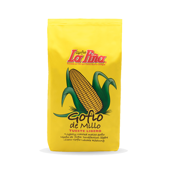 Gofio de maíz integral La Piña 1 kilo