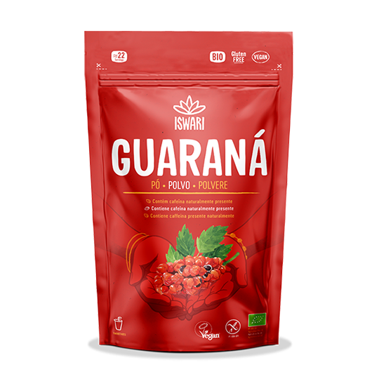 Guaraná Iswari 70 gramos