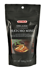 Hatcho miso no pasteurizado Mitoku 300g.