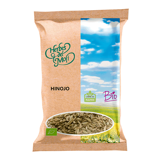 Semillas de hinojo Herbes del Moli 90g.