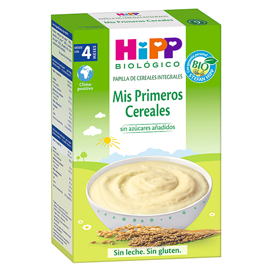 Hipp Mis Primeros Cereales Sin Gluten