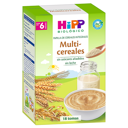 Hipp Papilla Multicereales ecológicos 400 gramos - Ítem