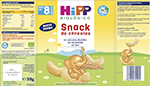 Snack de Cereales Biológicos Hipp bolsa 30 gramos - Ítem1