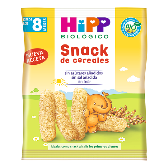 Snack de Cereales Biológicos Hipp bolsa 30 gramos