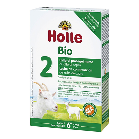 Leche continuación cabra 2 eco 400g. (6 meses - 3 años)