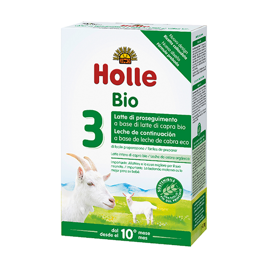 Holle Leche de continuación Cabra Fórmula 3