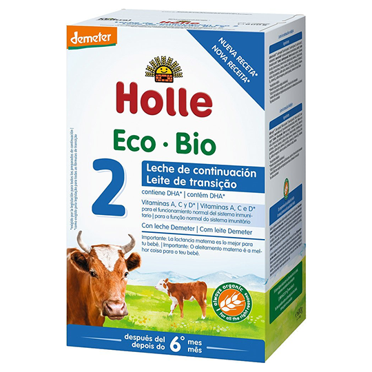 Leche continuación 2 eco 600g. (> 6 meses)